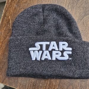 Star Wars Kids Charcoal Knit Hat